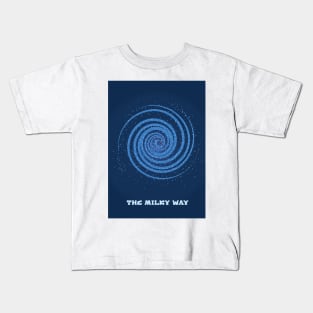 The Milky Way Kids T-Shirt